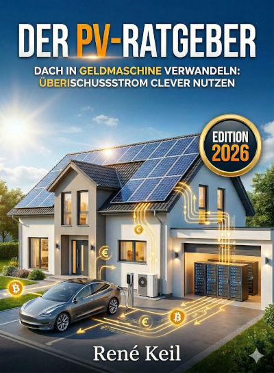 Cover: Der PV-Ratgeber: Dach in Geldmaschine verwandeln